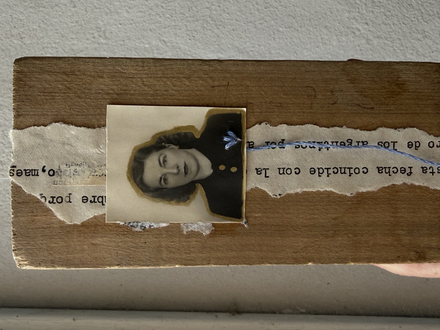 Collage analógico de Eli Martínez